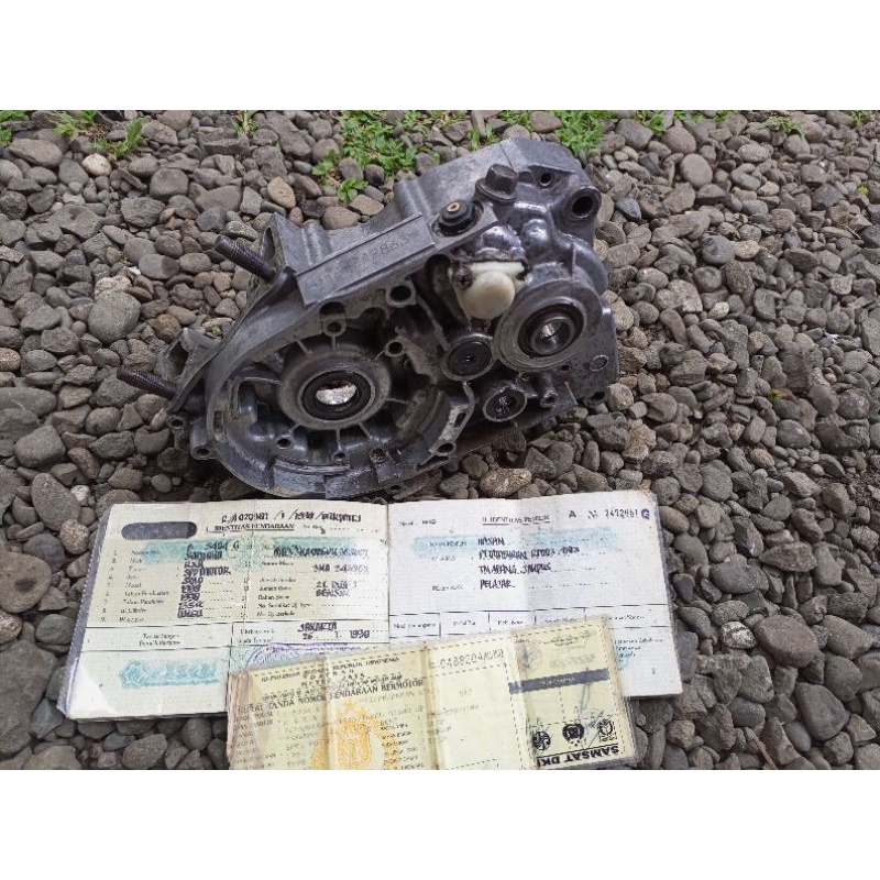 Surat rx king 98 bbkb stnk pajak of   plt B tanah abang.jakpus.. krengkes no mesin bagus minus no ra