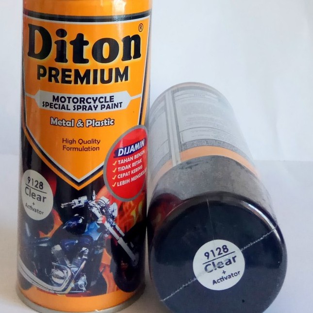 Pilok Pilox DITON  400cc White, Clear, Black, Red, Gold, Doff - Yellow Metalik
