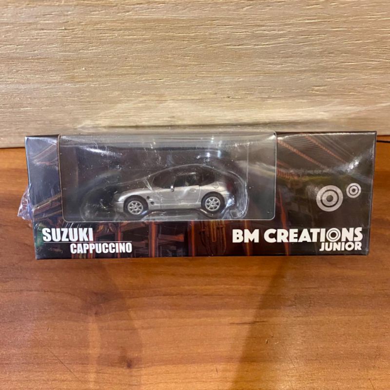 BMC BM CREATIONS SUZUKI CAPPUCINO SILVER (RHD)