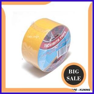 

Lakban Kain - Cloth Tape 45 mm - Tachimita Tape - Kuning perkakas 54PR23
