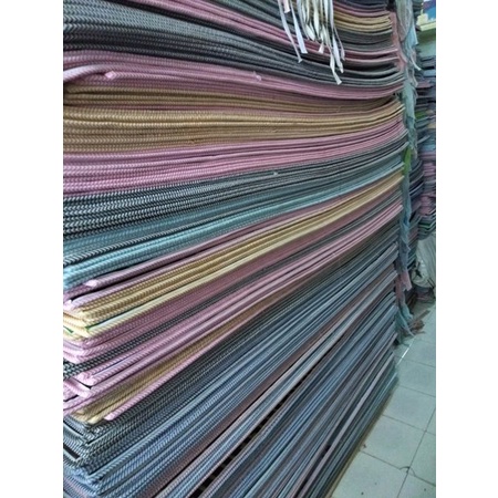 Karpet Spons Karakter Minimalis Motif Bolak Balik 180X200