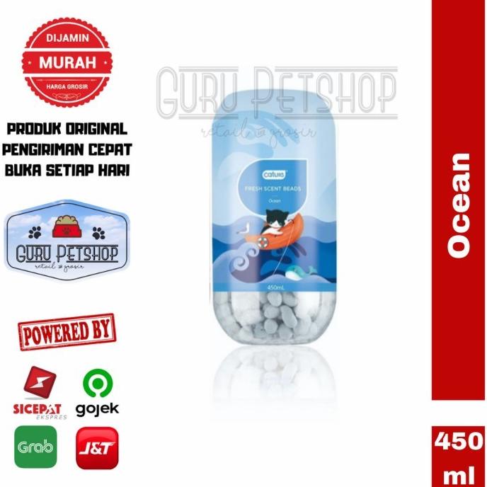 Cature Just Sprinkle On Cat Litter Odor-Kill Anti Bacterial juw03