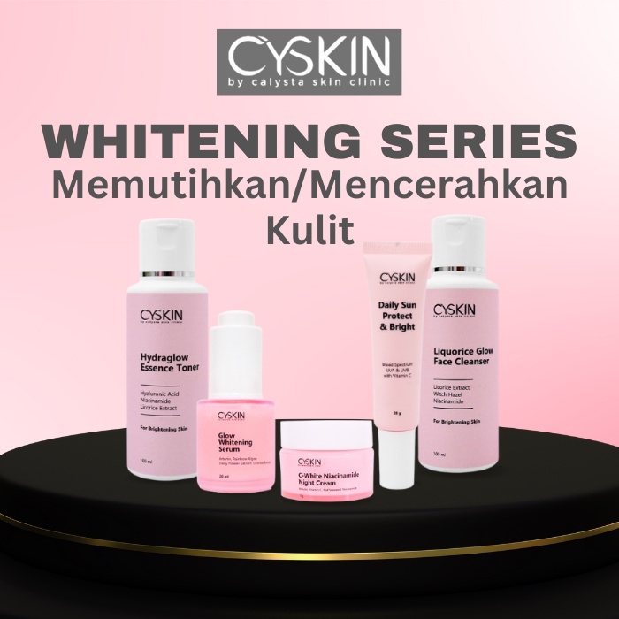 Brightening Skin Care Paket Pemutih Wajah Calysta