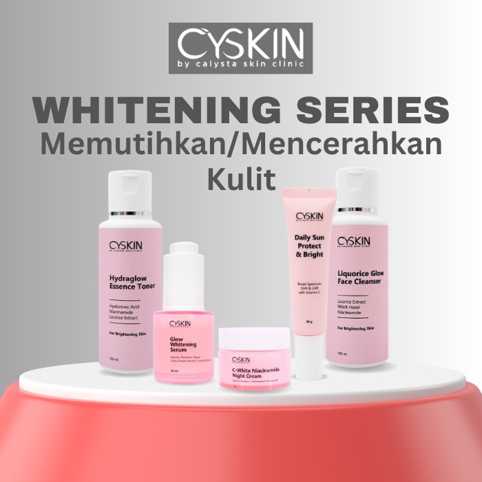Pencerah Pemutih Wajah Glowing Cleanser Sepok