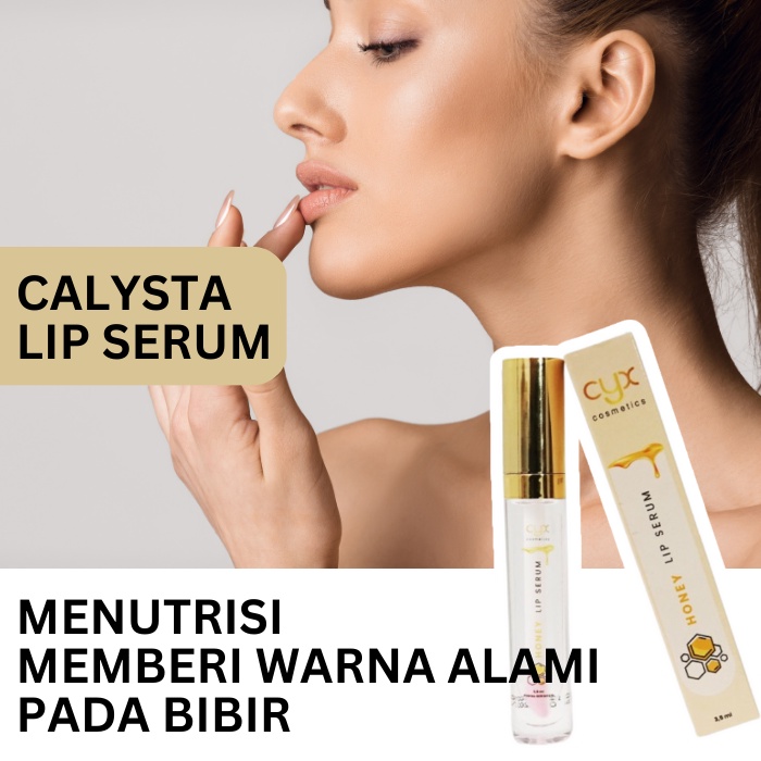 Serum Bibir Calysta Untuk Kulit Bibir Kering Klinik Kecantikan