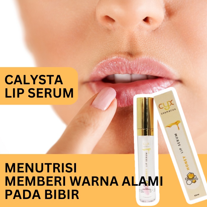 Honey Lip Serum Menutrisi Bibir Kering Kirim Ke Jakarta