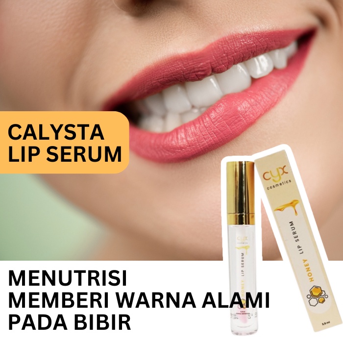 Calysta Lip Serum Serum Bibir Hitam Untuk Bibir Kering Bpom