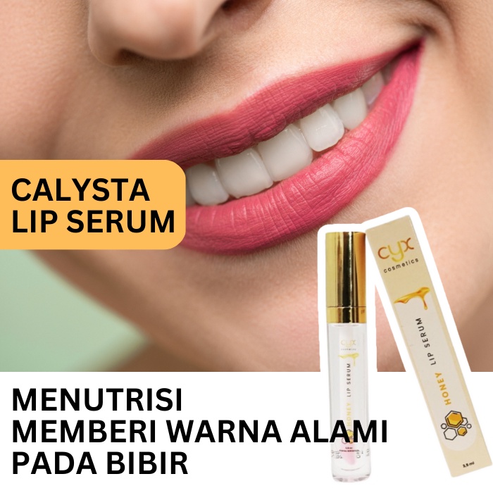 Honey Lip Serum Solusi Untuk Bibir Pecah Pecah Ampuh