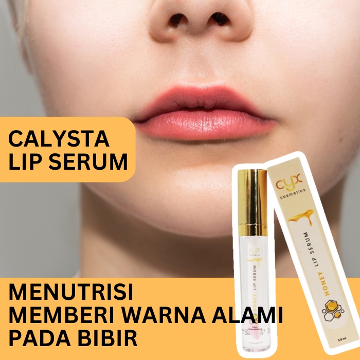 Serum Calysta Untuk Melembabkan Bibir Aman