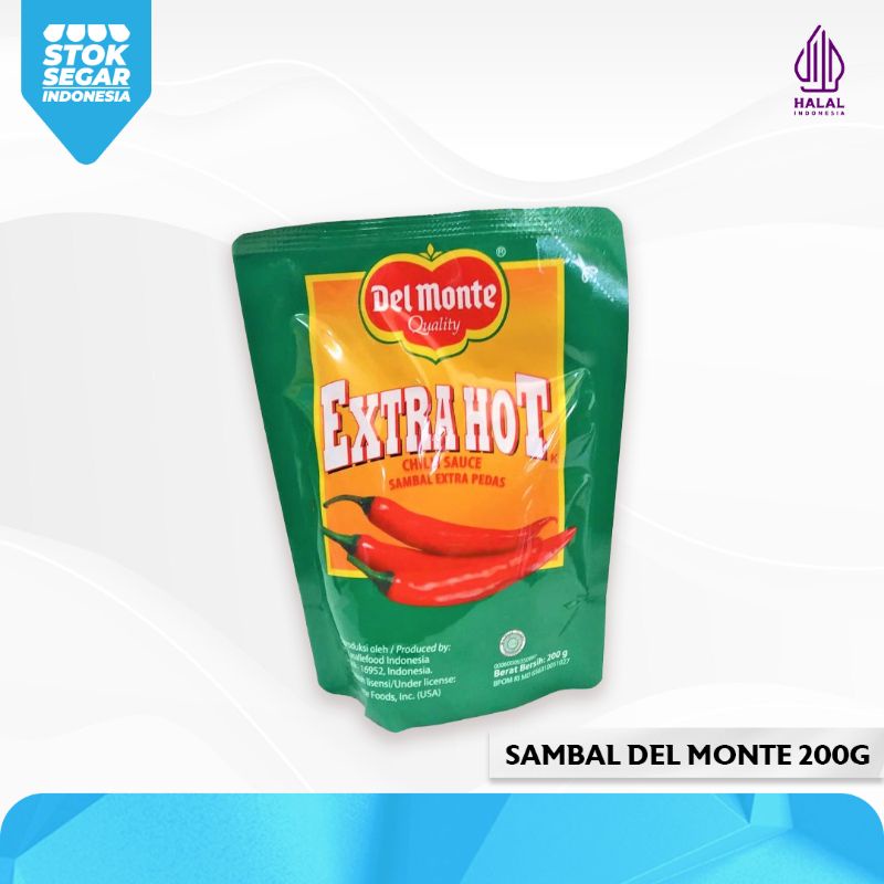 

Del Monte Saus Sambal 200gr