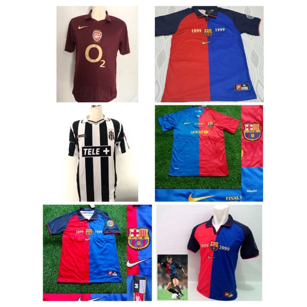 OBRAL JERSEY BOLA RETRO G0 IMP0RT