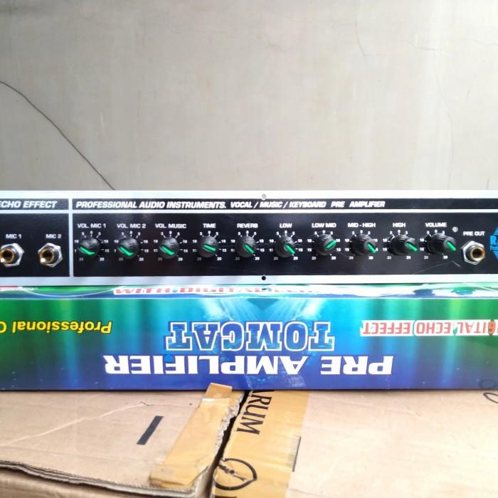 Terlaris Kit Pre Amplifier Tone Control Tomcat Keyboard Gitar