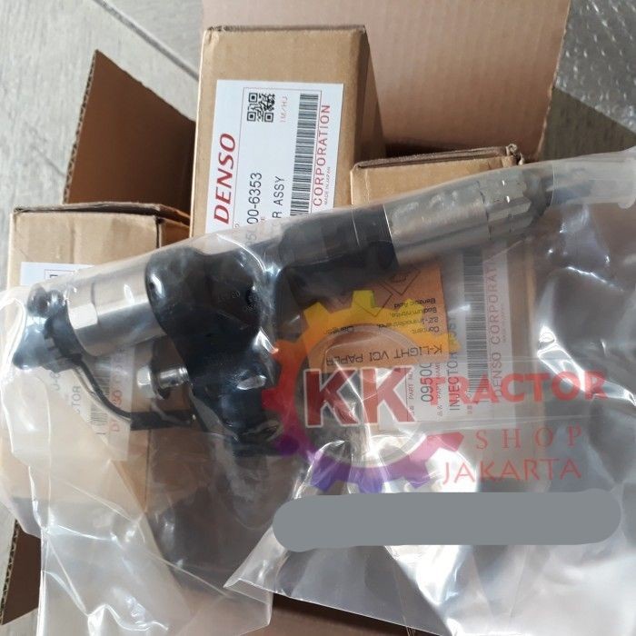 KTRP INJECTOR SK200-8 SK200-10 INJEKTOR SK200-8 SK200-10 OEM BEST QUALITY