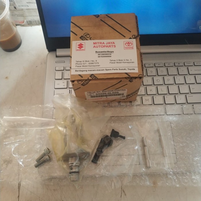 TSAP Suctin Control Valve Kit SCV Innova Inova Fortuner Hilux Diesel