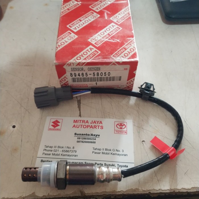 TSAP Sensor Oksigen O2 Sensor katalis Knalpot Alphard 3000CC 89465-58050