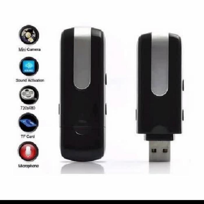 Spycam Spy Cam Flashdisk Spy Camera Usb Kamera Tersembunyi