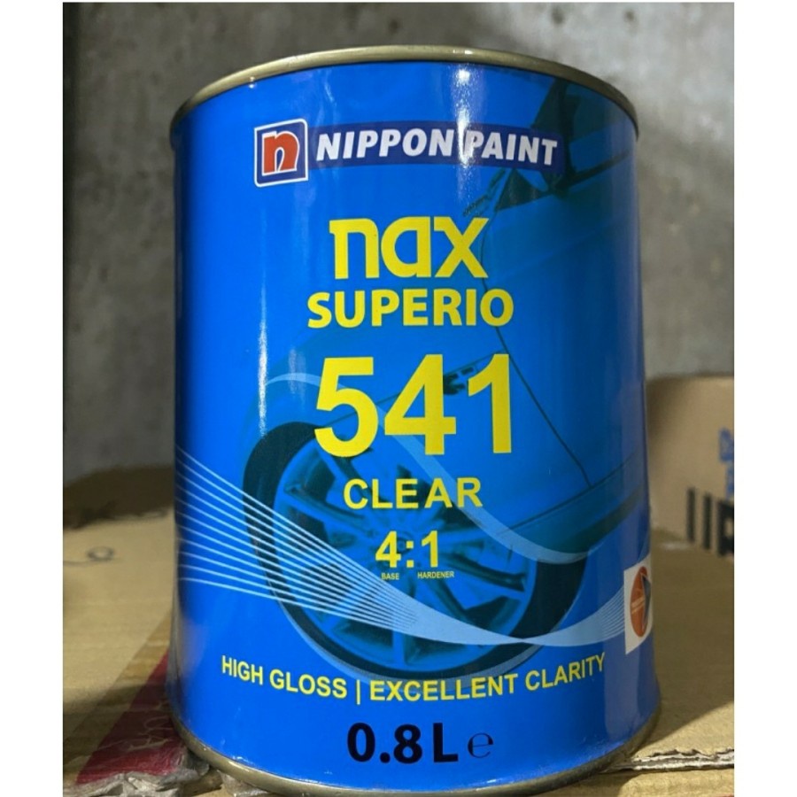 Clear Coat Nippon Nax Superio 541 @ 1Liter set