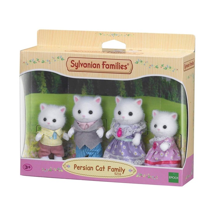 TERLARIS Mainan Koleksi Sylvanian Families Persian Cat Family /FIGURE ANIME/FIGURE POKEMON/FIGURE