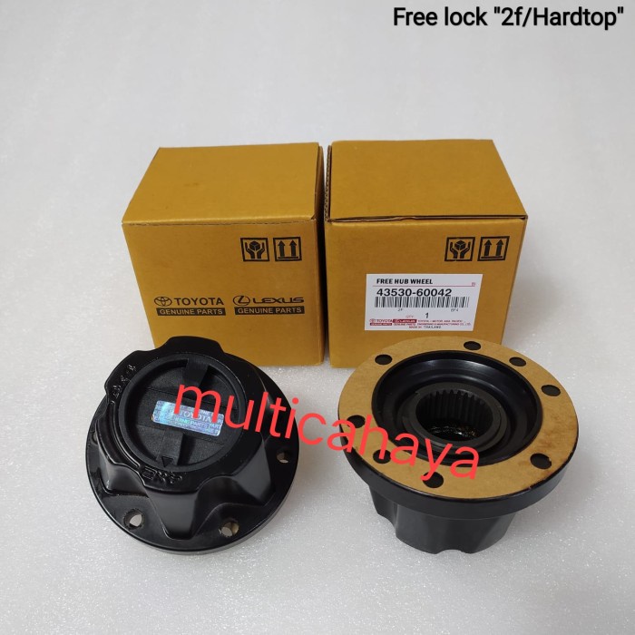 MCPT freelock hardtop 2F 43530-60042