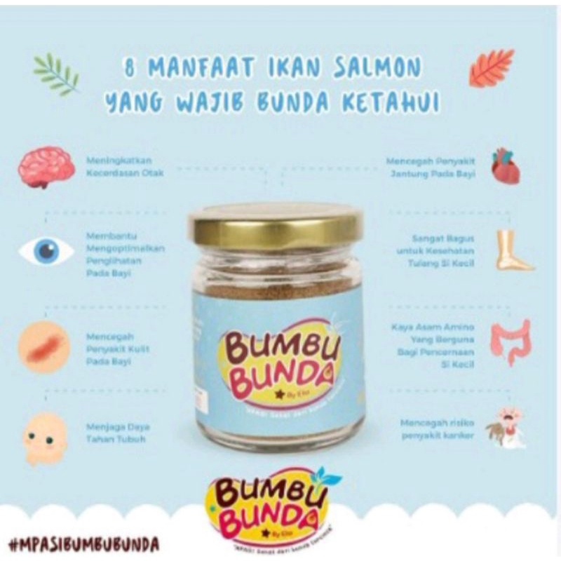 

Nafariz724 Bumbu Bunda Kaldu Bubuk Mpasi 50G