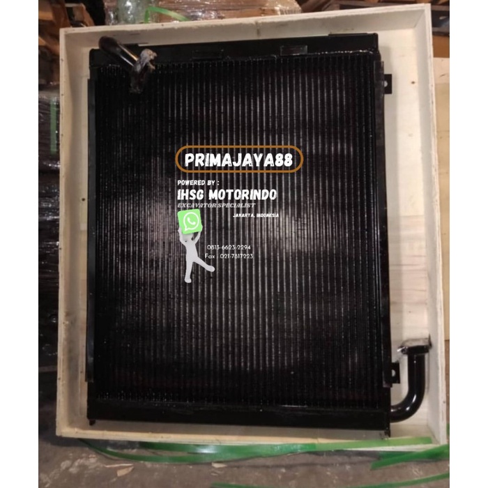 PJDD Oil cooler PC200-6 komatsu import