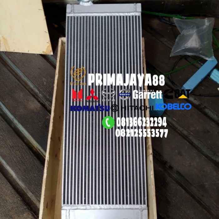 PJDD Oil cooler sk200-8 Kobelco Spare part