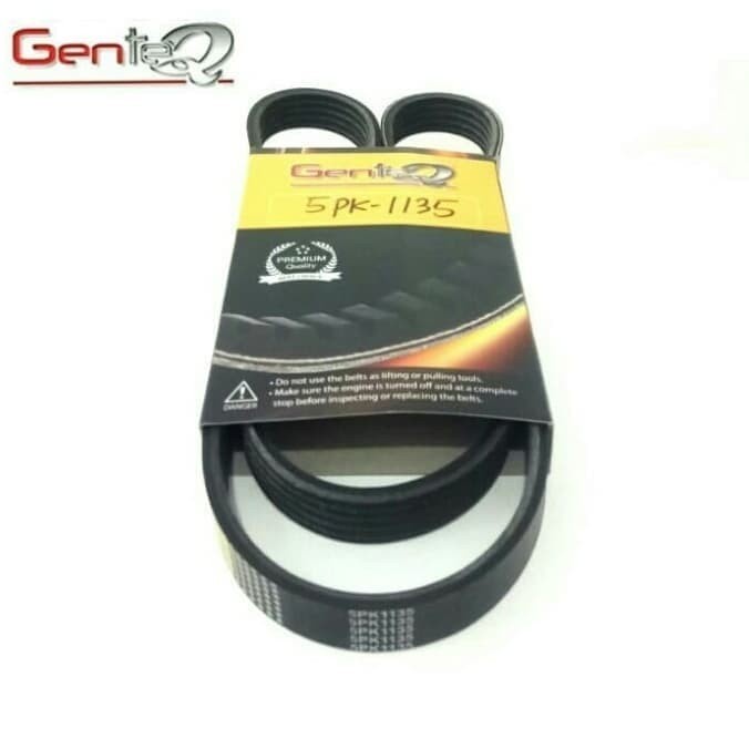 ATDL 5PK1135 GenteQ V-Belt 5PK-1135 Belt MT Pajero Sport 6G72 Ty Corona 3S