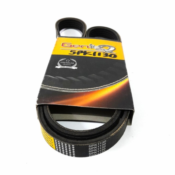 ATDL 5PK1130 GenteQ V-Belt Kia Sorento Terracan Renault Audi - Pajero 6G72