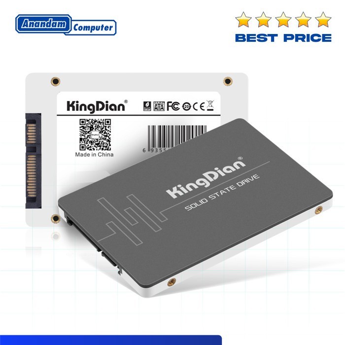 KINGDIAN S280 SSD 1TB 2.5 SATA 3 6Gb/s 1 TB