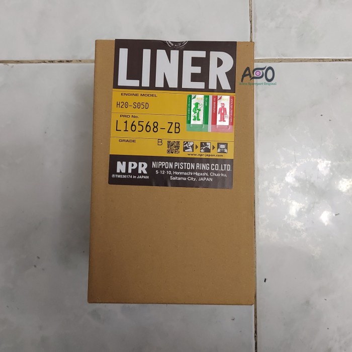 ASOL Cylinder Liner Boring Hino Dutro HT140 S05C