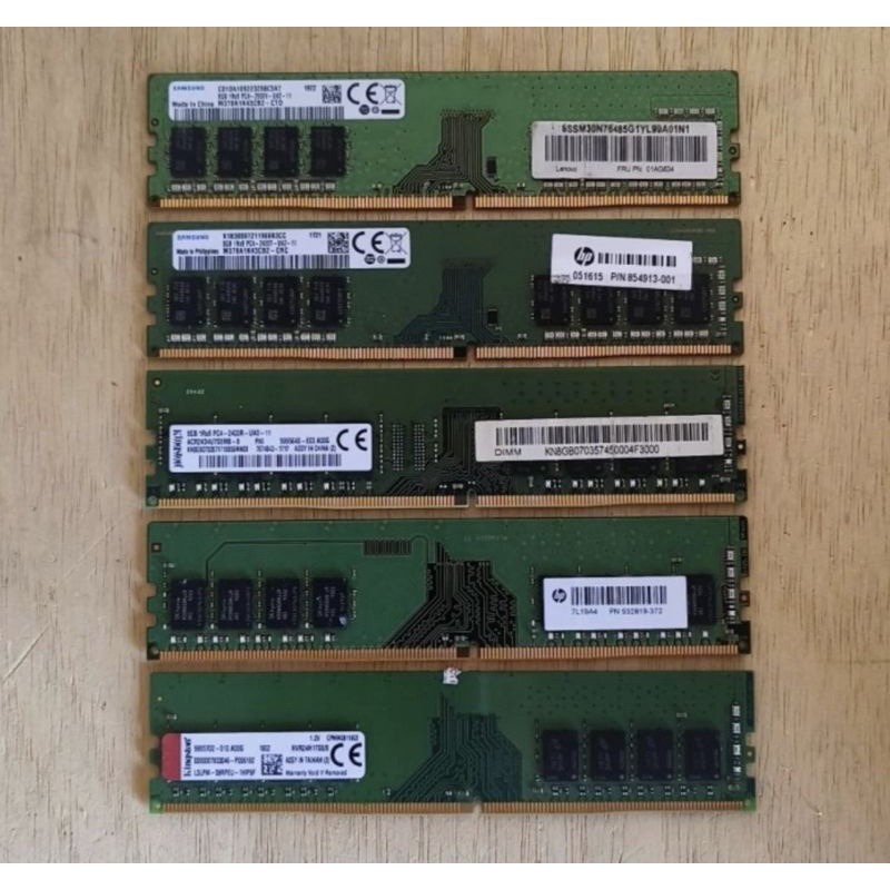 RAM / MEMORY PC 8GB DDR4