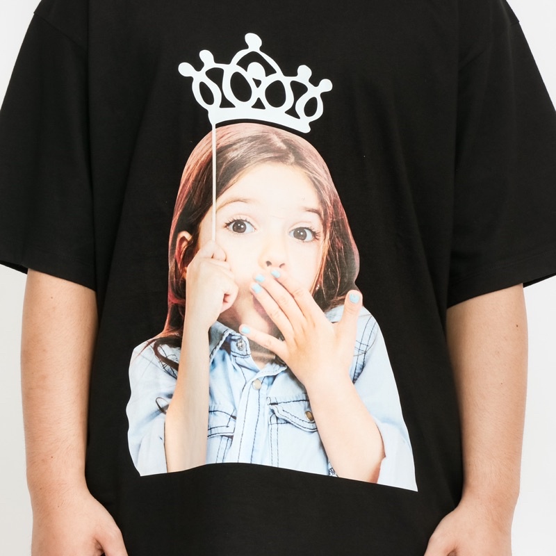 Adlv. Princess Black Tee