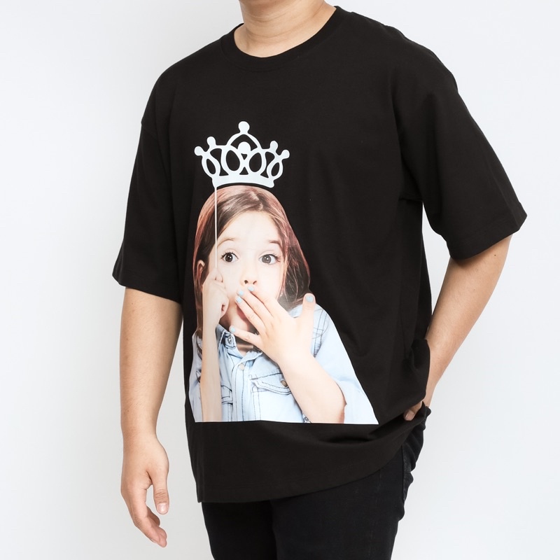 Adlv. Princess Black Tee