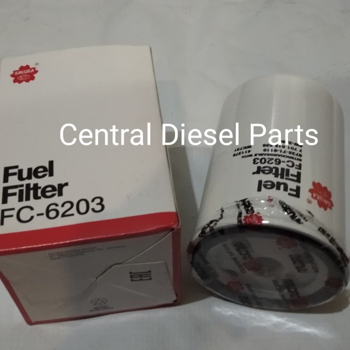 CDPS Filter Solar Fuel Filter Volvo FL10 Scania 113 FC-6203 FC6203 Sakura