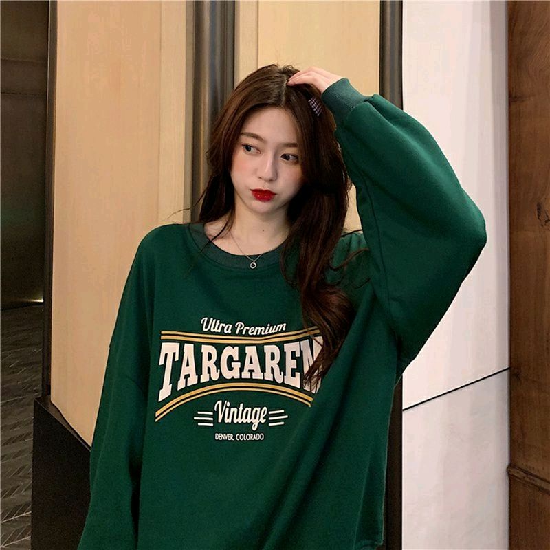 Hoodie TARGAREM ULTRA Jumbo Size (S - 6XL) Sweatshirt Korean Harajuku Unisex Boy Girl Style OVERSIZE Big Size Navy Hitam Merah Blue Green Krem Beige Putih Forest Green