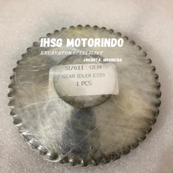 IGMO 5I-7611 5I7611 Gear Gigi Idler Cat 320B 320C 320D Cater-pillar OEM S6K