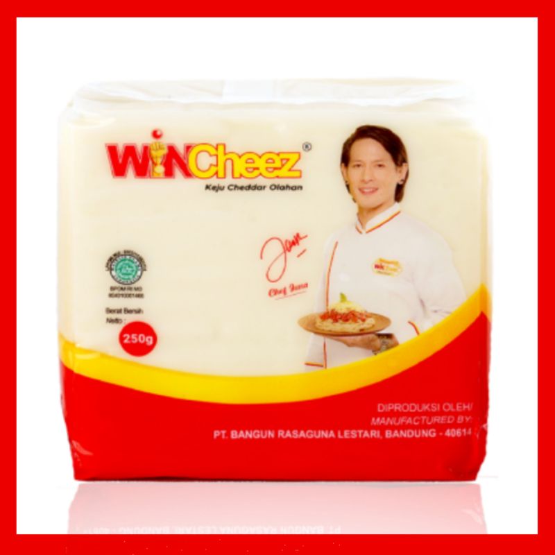 

WINCheez 250gr | keju cheddar