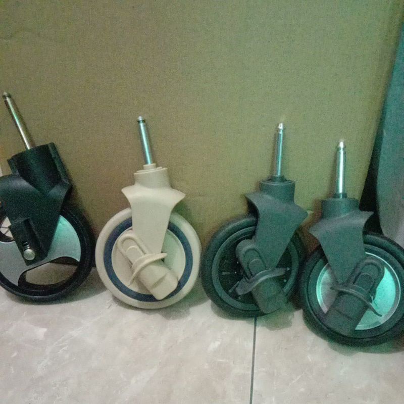 Stroller babyelle Sperpart roda medol tancap