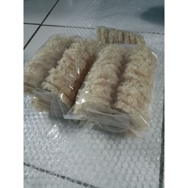 

rengginang mentah rasa putih original enak dan gurih /rengginang mentah isi20 pcs