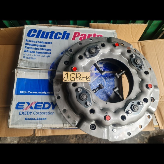 JGPS DEKRUP MATAHARI 15 FUSO GANJO PS220 PS 220 DAIKIN EXEDY IMPORT HNC541