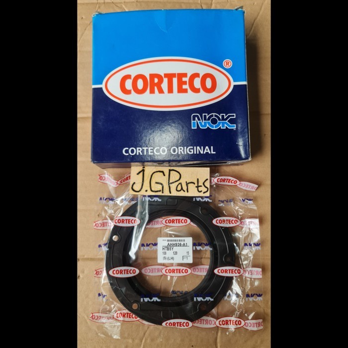 JGPS SEAL KRUK KREK AS CRANKSHAFT BELAKANG NOK JEPANG ORI PS100 PS 100