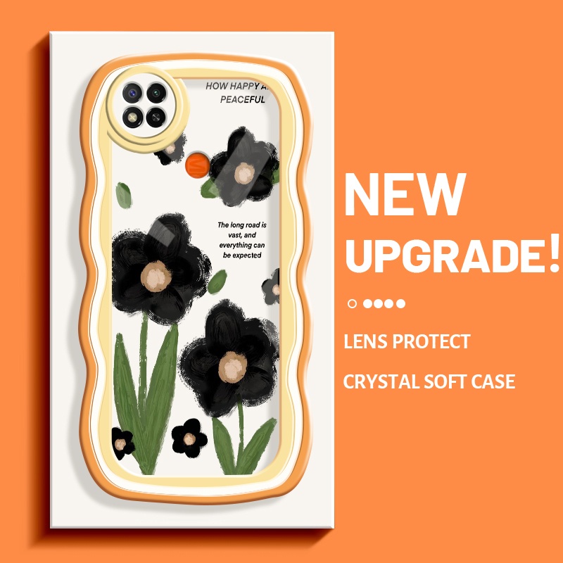 Casing Ponsel untuk Xiaomi Redmi 9C NFC Redmi 8 9A 10C 8A 9T Casing telepon anti guncangan pola bung
