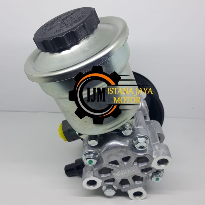 ISJM POMPA POWER STEERING TOYOTA INNOVA BENSIN ASLI