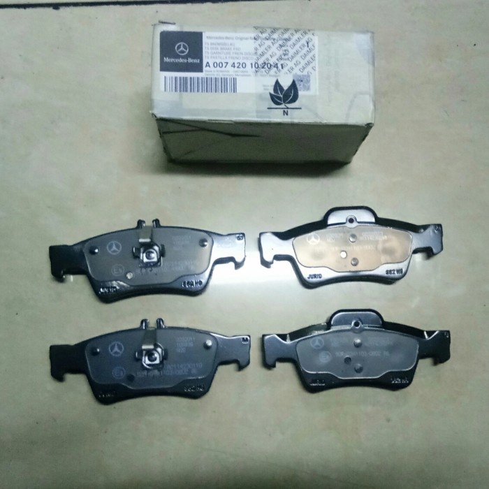 MCDY Brake Pads Belakang W211 W212 Original Marcedes Benz