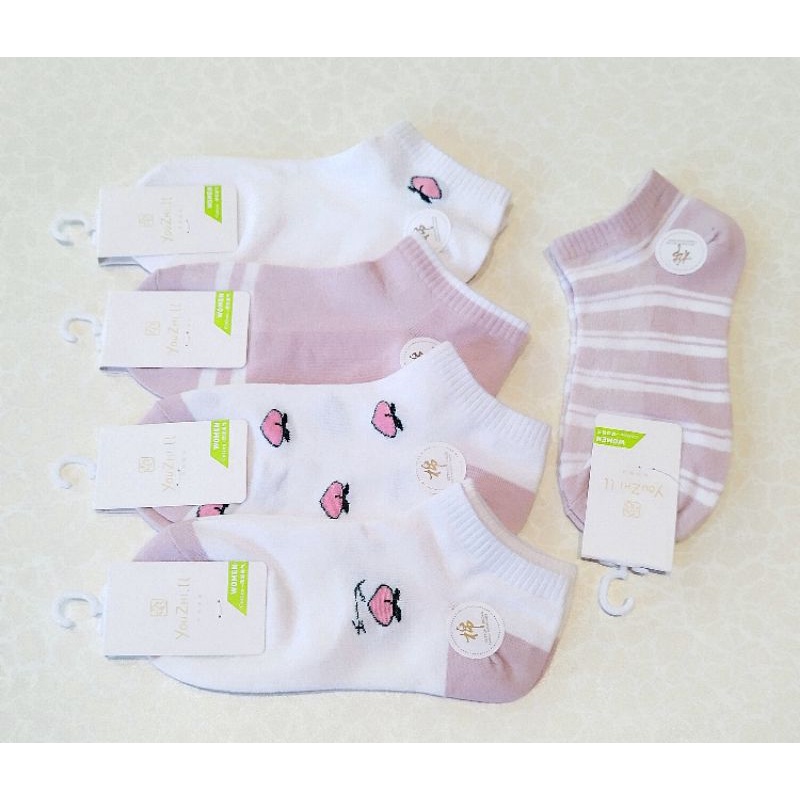 006 Kaos kaki kaos kaki pendek semata kaki impor kaos kaki cotton