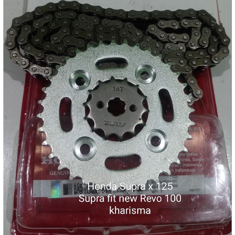 gear set motor Honda Revo lama original murah