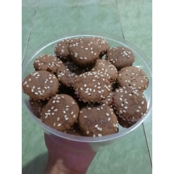 

Brownies Kering Mini/Bolu Kering Mini Cokelat