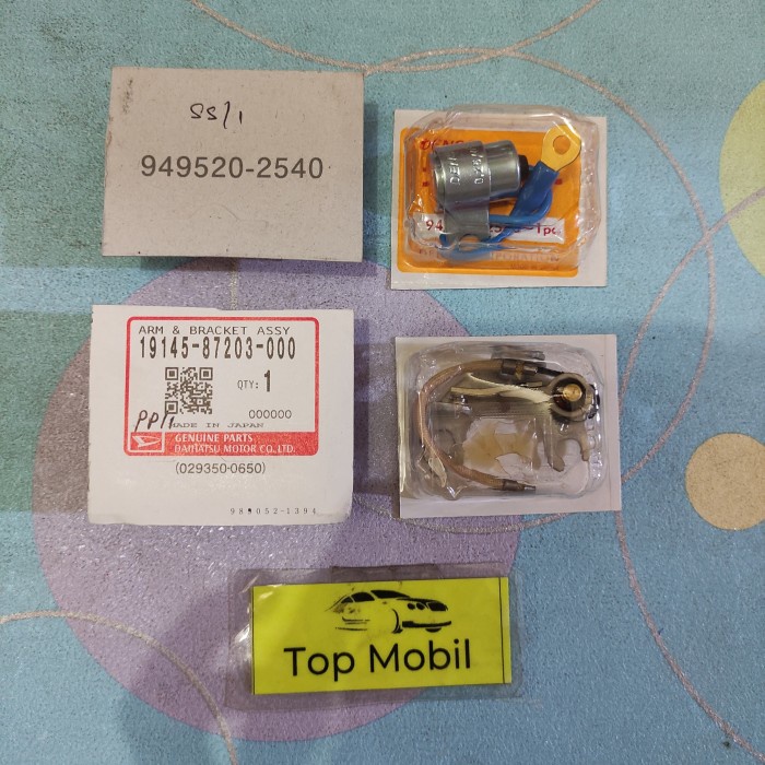 TPML Platina Kondensor Denso Katana SJ410 Kijang Carry 1 0 Hiace 87203 2540