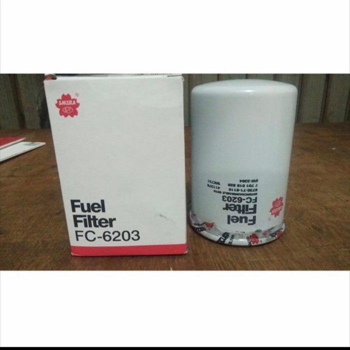 MLSI Filter Sakura Genuine FC-6203