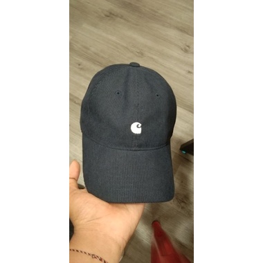 Topi carhartt navy corduroy